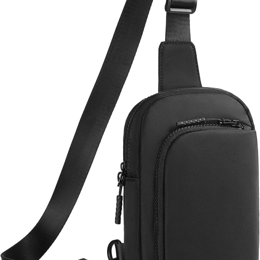 Small Crossbody Bags for Women and Men, Sling Bag for Women and Men Trendy, Fann